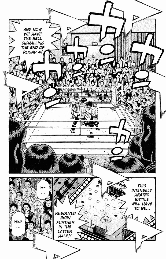 Hajime no Ippo Chapter 610 11